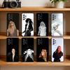 Singer 2hollis A-Albums  Phone Case For Samsung Galaxy A73,A72,A71,A70,A52,A51 Others Soft Black Cover
