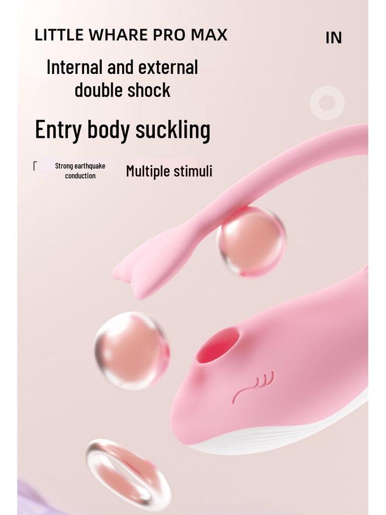 GALAKU Little Whale Pro Max AI Suction Vibrator