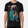 Spaceman Cool Vaporwave Urban Colorful Style S To 5XL Made In the AU/USA T-Shirt