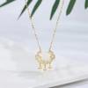 Japanese Korean White Chalcedony Longevity Peace Lock Necklace with Bell Pendant - Niche Design for Women