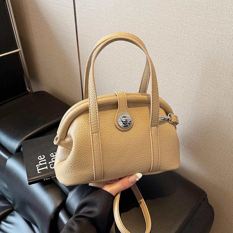 New Shell Bag Clip Bag High-end Single Shoulder Crossbody Portable Fashion Dumpling Bag