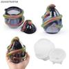 DIY Crystal Mold, Dropper Mold, Creative Gypsum, Cement, Snake Egg Jar, Bottle, Storage Box, New Model, Mirror Silicone Mold