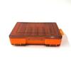 Dual-Sided Tackle Box for Minnow and VIB Lures - Fishing Storage Accessory