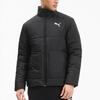 Puma Mid-Length Stand Collar Thick Cotton Jacket Men Outerwear Black 582129-01