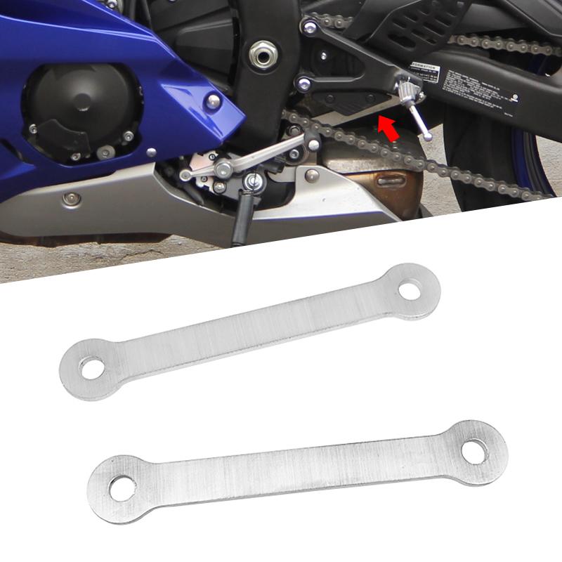 Rear Adjustable Suspension Drop Link Kits Lowering Kit 30mm For Yamaha R6 YZF-R6 YZFR6 YZF R6 2017-2023 2022 2021 Motorcycle