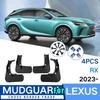 Car Mud Flaps For LEXUS RX 2005-2023 Splash Guards Mudflaps Mudguards Accessories