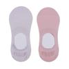 2 Pairs Women Invisible No Show Socks, Mesh Breathable Cotton Liner Socks, Non Slip Low Cut Boat Socks for Summer Daily Wear