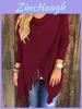 Stylish Women Tassels Casual Outwear Jacket Cardigan Long Sleeve Sweater In Solid Color