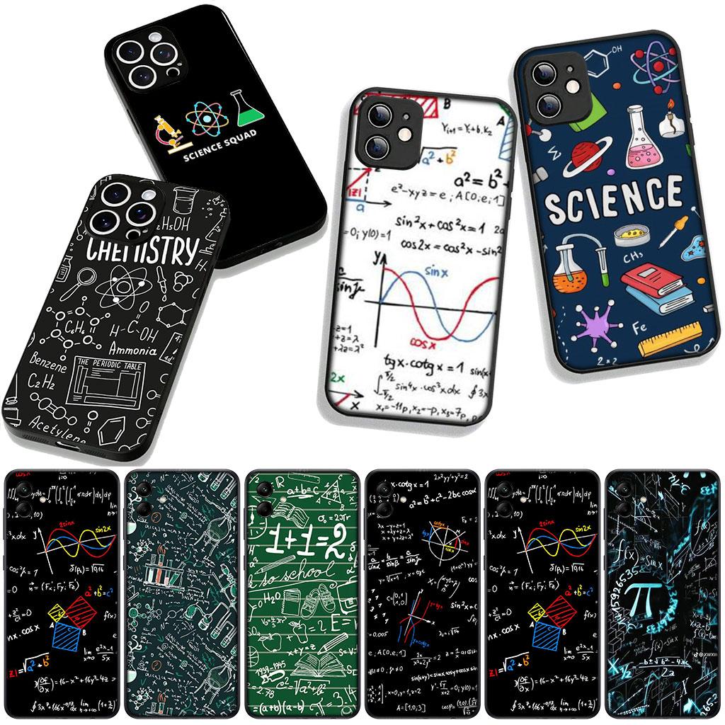 Cover for Xiaomi Redmi 15 A5 9A 9T 10A 10C 9C NFC 15C Note 11 9 10 Pro 8T 4G 5G Coque Phone Case Chemical Maths Equation Formula