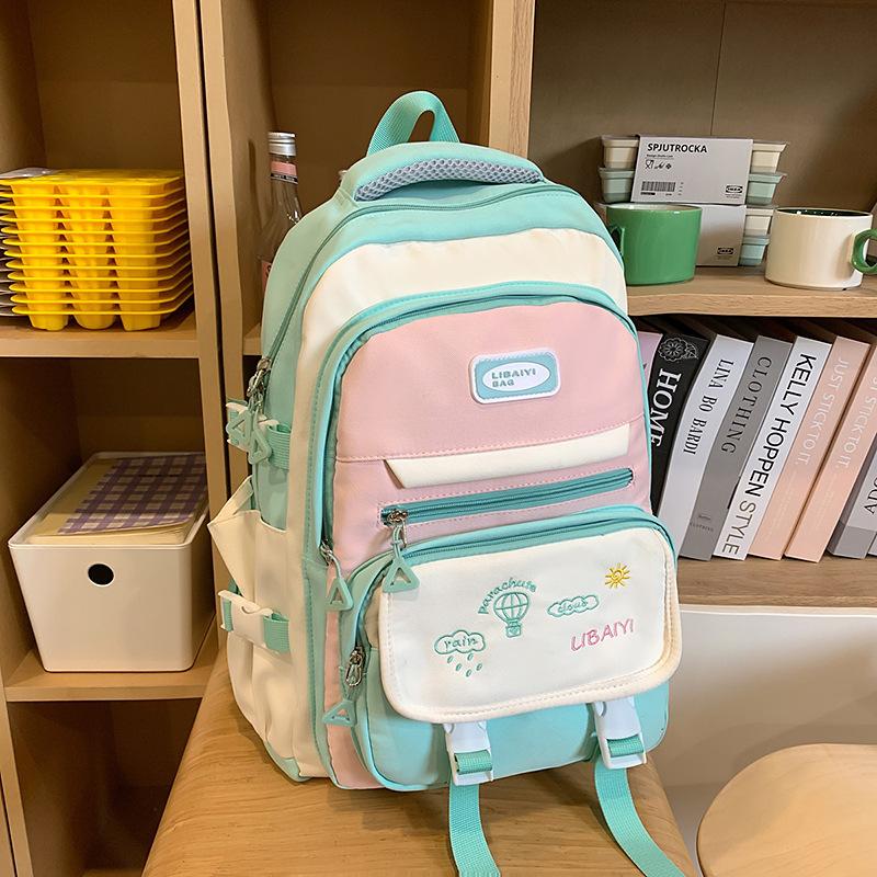 Pupils' Light Extracurricular Classes  Large Capacity Hand Carried Schoolbags  Tutoring Bags and Backpacks
