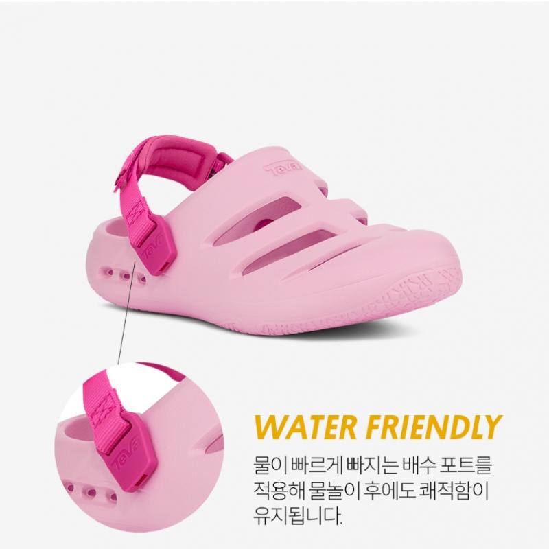 Teva 2026 Ss Kids Clog Slipper Apreaqua Ct Stvt261010c Prt