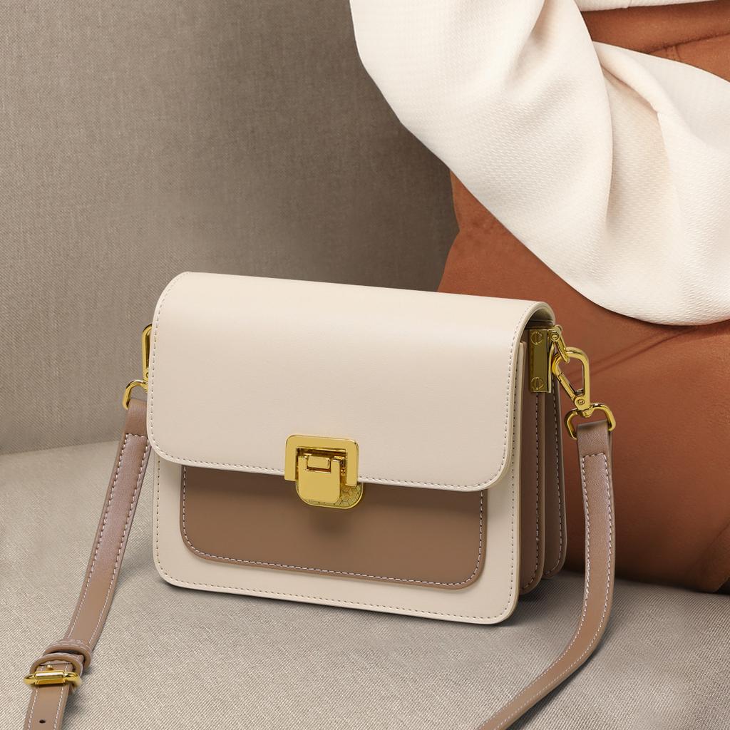 Bags Women's bags One shoulder messenger bags Fashion small square bags Versatile mobile phone bags Underarm bags Commuter light luxury niche bags