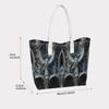 Gothic Architect Pattern Tote Bag Daily Use Casual Portable Large Capacity Shoulder Bag for Outdoor Shopping Travel Fashionable Durable Women's Handba
