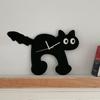 Acrylic Wall Clock Design Cute Clock Modern Unique Creative Clock Aesthetic Watch Silent Living Room Decoration Interior Elegant Room Ornaments