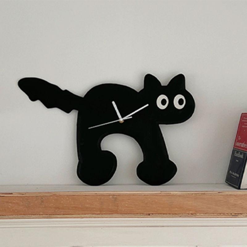 Acrylic Wall Clock Design Cute Clock Modern Unique Creative Clock Aesthetic Watch Silent Living Room Decoration Interior Elegant Room Ornaments