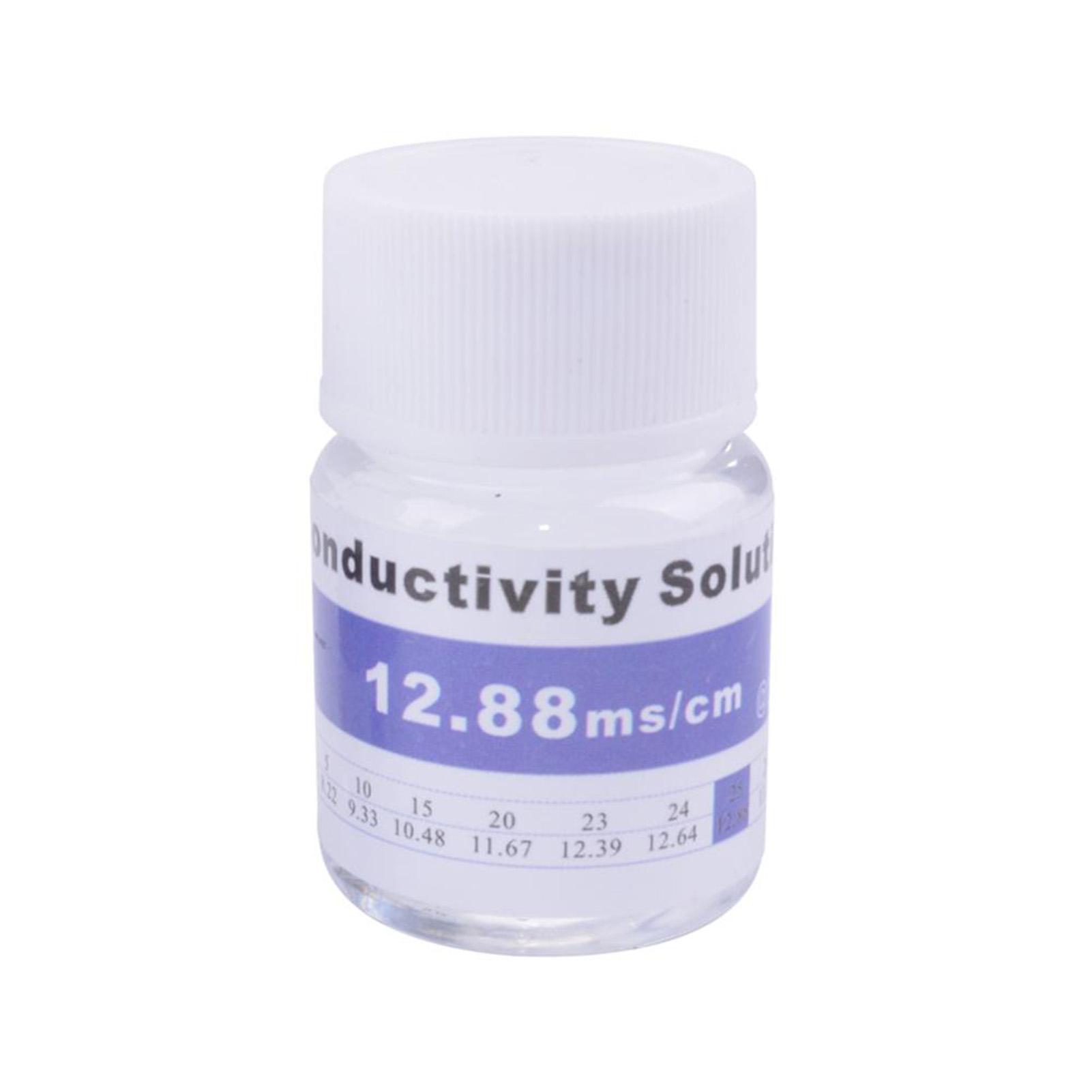 

PH Buffer Powder Measure Calibration Solution 25ml 84us/cm 1413us/cm 12.88ms/cm 1382ppm TDS PH ORP Calibration Solution