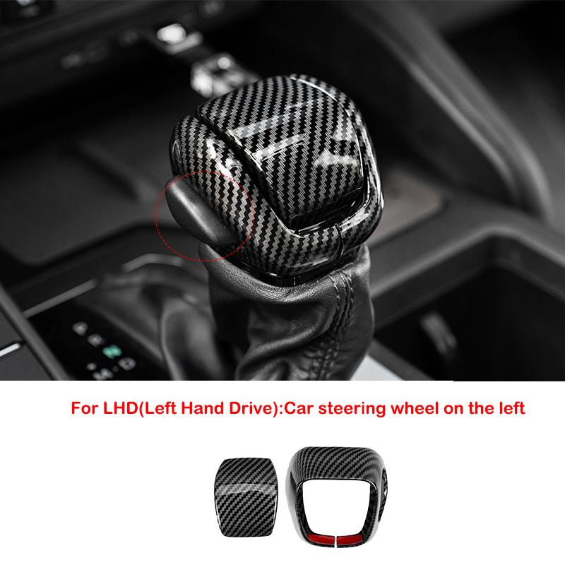 LHD RHD For Toyota Land Cruiser 250 Prado LC250 LC300 700 series Toyota Alphard Vellfire 40 Series Gear Shift Knob Head Cover