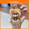 Cuter Fox Lion And Sheep Plush Keychain With Cartoon Animal Charm For Kids Collectible