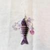 Acrylic Fish Star Pendant Simulated Fish Phone Lanyard Handmade Fish Keychain  Gifts for Friend