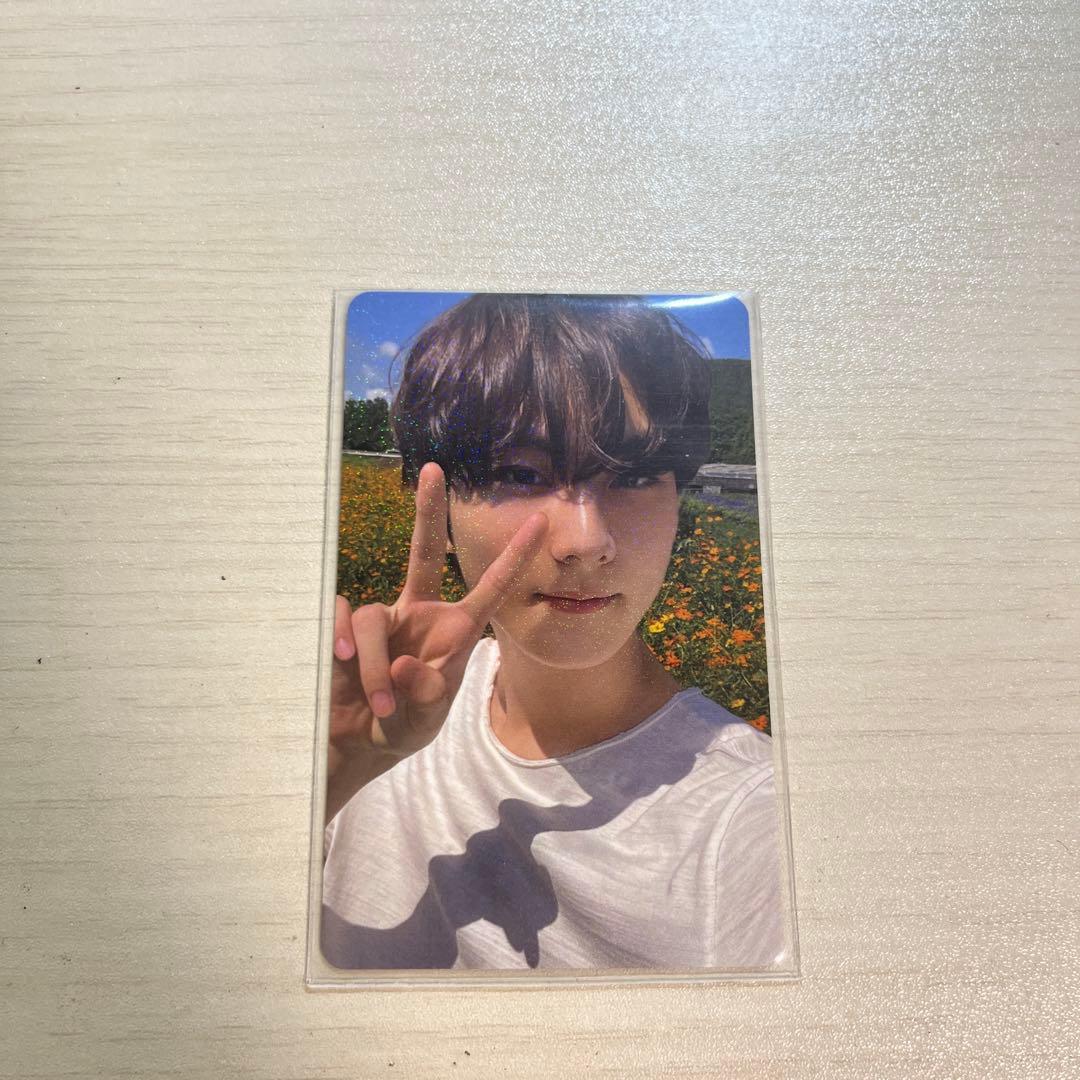 

[USED] ENHYPEN Jungwon Orangeblood Weverse lottery trading card