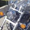 Motorcycle Headlight Stay, Diameter 1.3 - 1.7 inches (32 - 42 mm), Adjustable, Stainless
