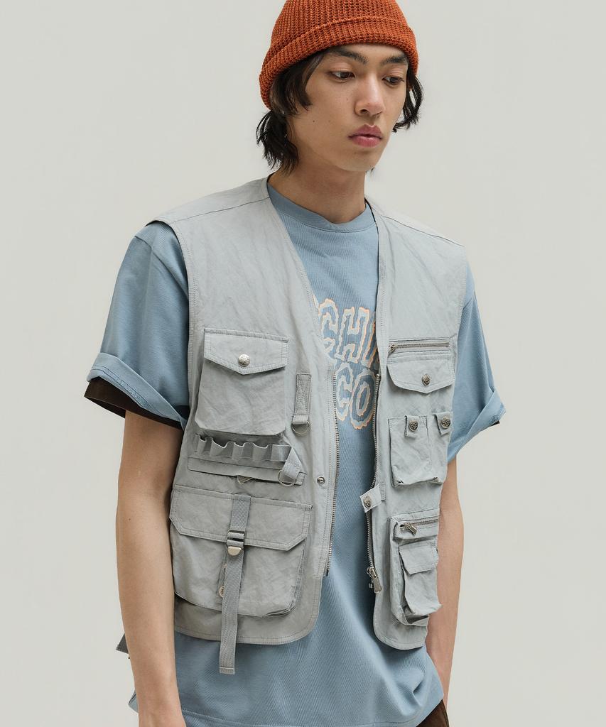 Touln Brick Tb-No.2 Utility Vest (E5910G2102)