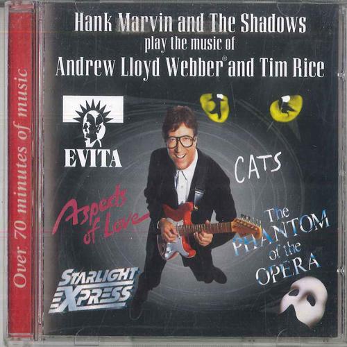 

CD HANK MARVIN THE SHADOWS ANDREW L Hank Marvin And The Shadows Play Th 5394792 POLYGRAM TV 1997 UK Soundtracks Musicals Used