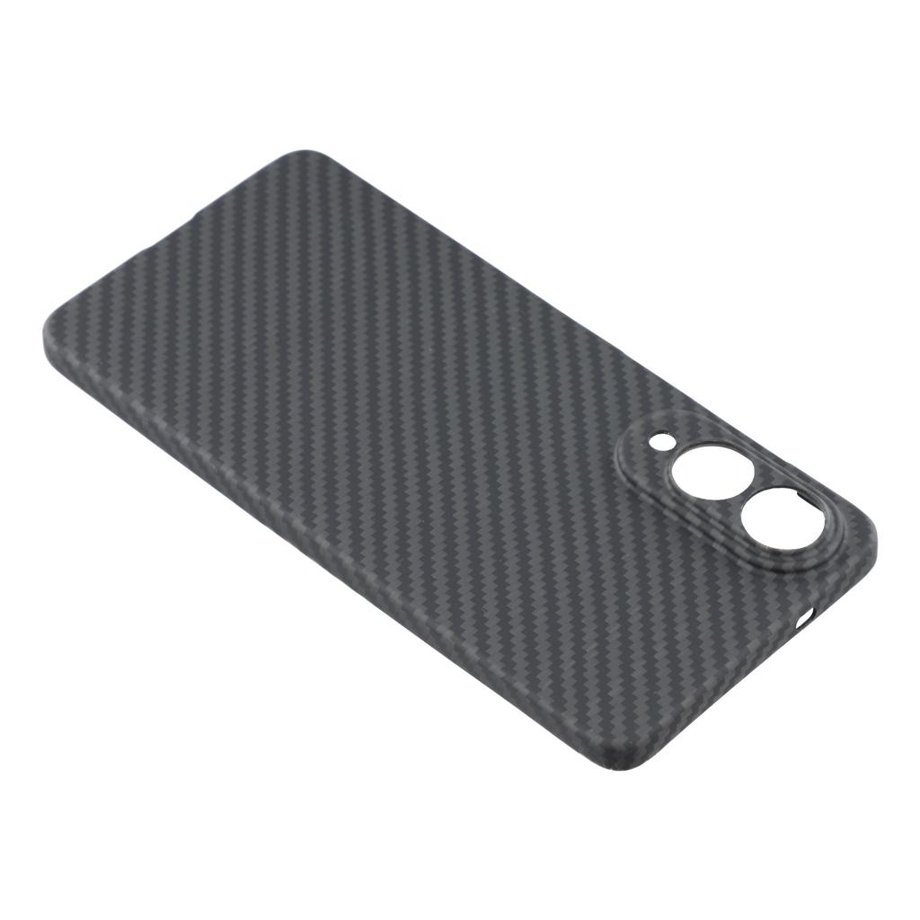 For Samsung Galaxy S25 Edge Magnetic Case 1500D Coarse Texture Aramid Fiber Phone Cover Precision Cut-Out