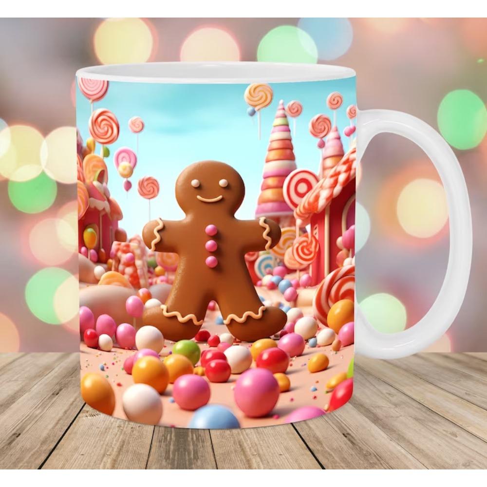 Ceramic coffee mug tea cup christmas 301-400ml