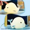 Dolphin Silicone Pat-Pat Night Light