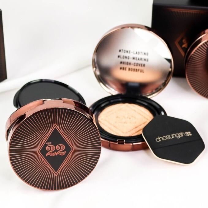 CHOSUNGAH Satin Fit Layer Cushion SPF50+PA++++ 13g + Refill 13g