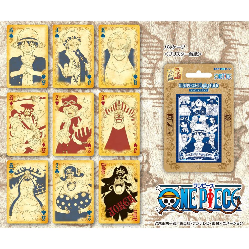 Ensky One Piece Playing Cards