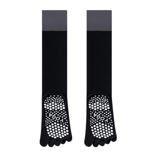 

Yoga Socks Non-Slip Grip with Traction Points Socks High Elasticity Fitness Socks for Home Gym Yoga Exercise