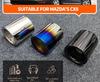 Compatible Exhaust Tailpipe for Mazda Scion CX Models (CX3, CX4, CX5, CX6, CX8) 20-25
