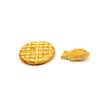 1/6 1/12  Doll House Simulation Miniature Mini Waffle Taiyaki Model Decor