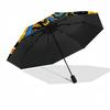 1pc H-Hogwarts Umbrella, Sun Protection, And UV Shielding. It Has Eight Sturdy Ribs for Outdoor Use And Perfect As a Holiday Gift