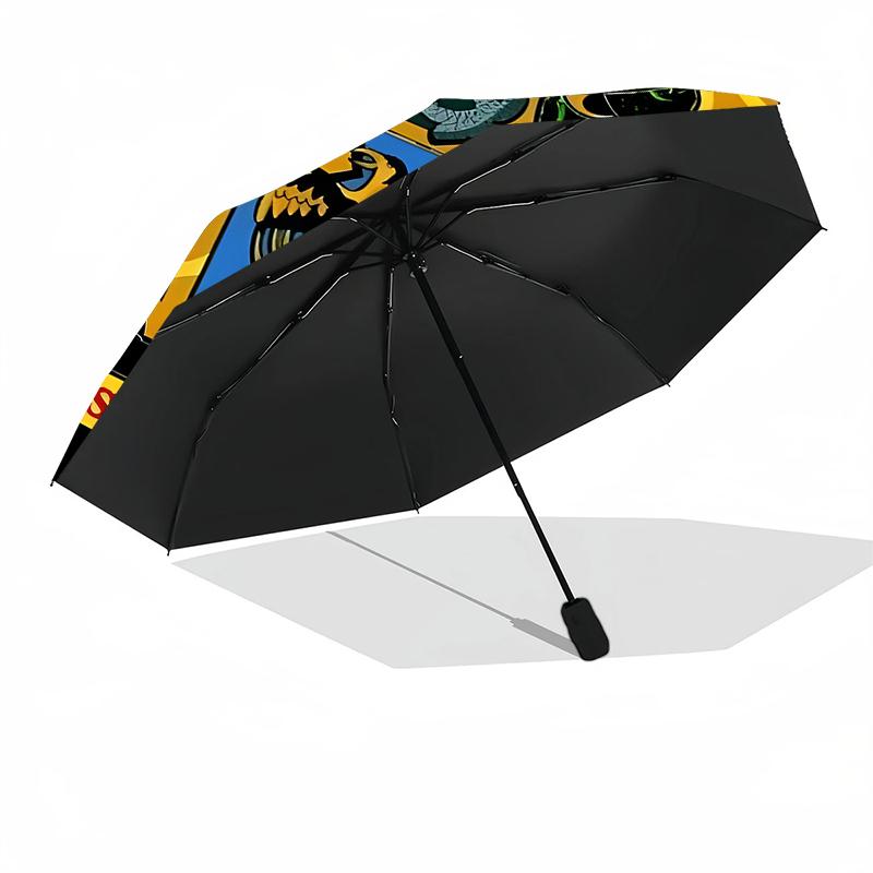 1pc H-Hogwarts Umbrella, Sun Protection, And UV Shielding. It Has Eight Sturdy Ribs for Outdoor Use And Perfect As a Holiday Gift