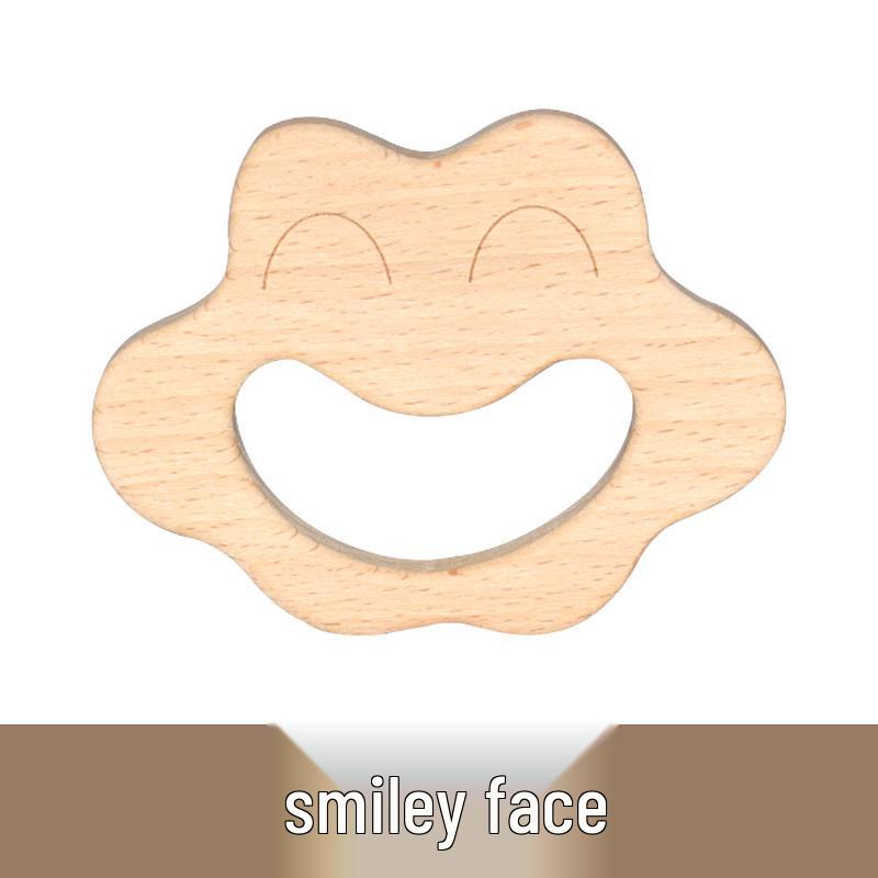 Infant Soothing Wooden Rattle Toy Set: Hand-Shaking Bell, Cage, and Baby Grip Car