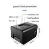 Honeywell OT810 Thermal/Thermal Transfer Barcode Label Printer CN plug (adapter included)