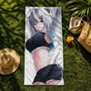 VTuber Kaga Sumire Towel Towel beach towel, quick drying absorbent bath towel for Swim,Gym,Camping,Outdoor hot