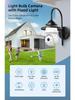 iCSee E27 Wireless HD Bulb Camera - Indoor WiFi Remote Monitor.