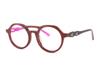 New High-End Retro Aviator Glasses with Slimming Design - Model 2701