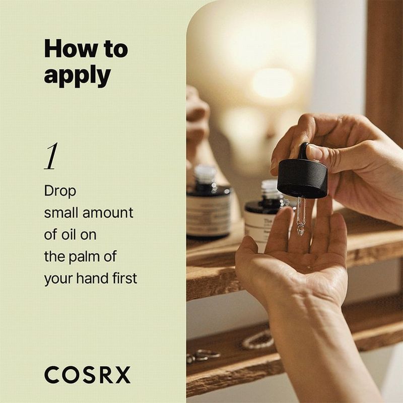 COSRX The Retinol 0.5 Oil