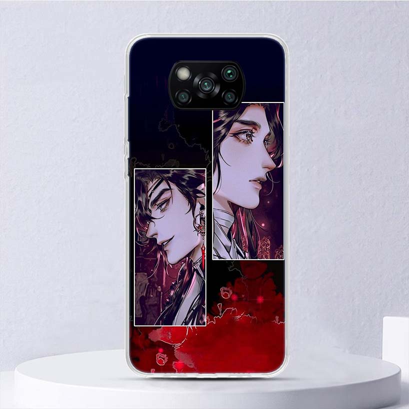 Heaven Official's Blessing Soft Case For Xiaomi Poco X7 X6 X5 X4 X3 Nfc F7 Ultra F6 F5 Pro Phone Cover F4 Gt F3 M5S M4 M3 M5 M6