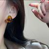 Melaude Amber Teardrop Ear Cuffs: Women's Luxury, Versatile Fashion Earrings