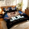Jul C'Est Pas Des Lol Pattern Bedding Quilt Set Quilt Cover Pillowcase Home Birthday Gift(1 * duvet cover + 2 * pillowcase, without core)