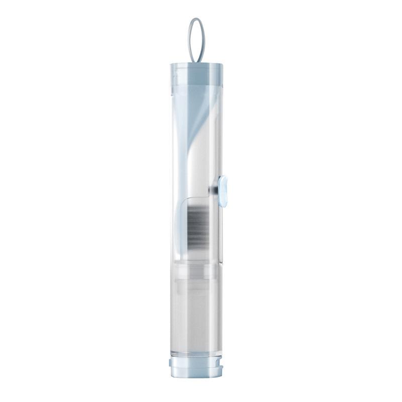 Travel Toothbrushes and Toothpastes All In One Carry Dental Kit Mini Compact Portable Office Foldable Toothbrush Set