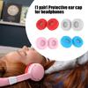 Soft Silicone Earbud Protectors for Toniebox 2 Headphone Ear Cushions Covers Comfortable Wear Reduce Discomfort