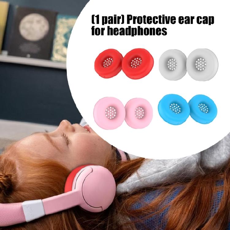 Soft Silicone Earbud Protectors for Toniebox 2 Headphone Ear Cushions Covers Comfortable Wear Reduce Discomfort