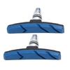 4 Stück Rennrad Bremsbelag Mountainbike V-Brake Block Schuh Einfach zu bedienen